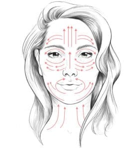 vacuum facelift how to