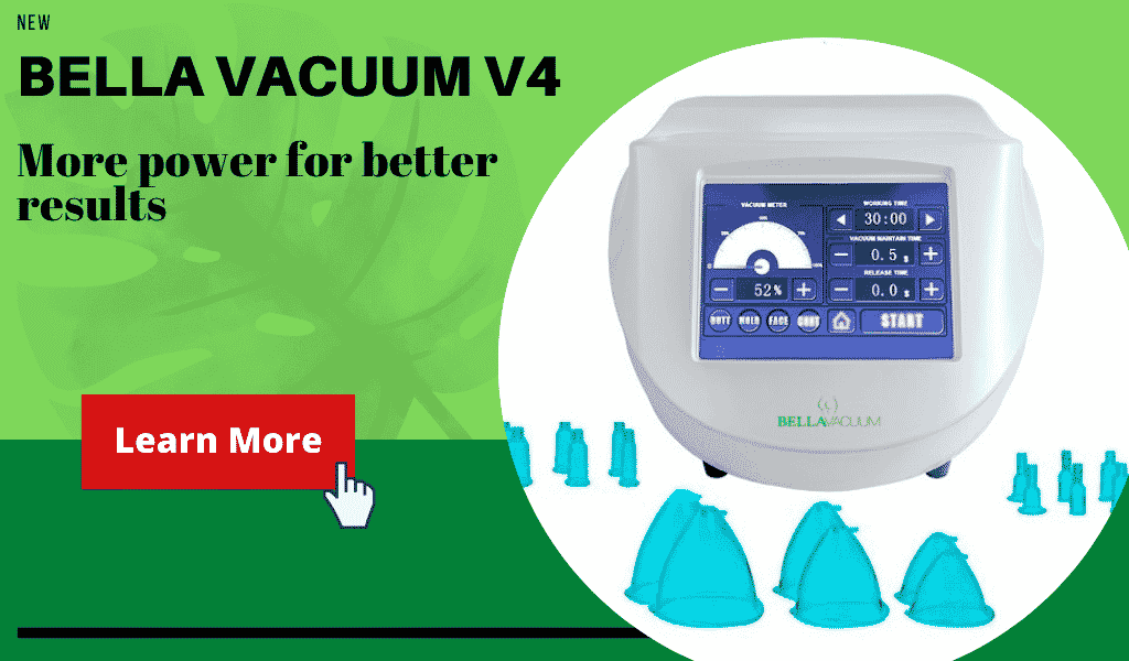 Bella Vacuum Vacuum Therapy Machines for Buttocks Lift