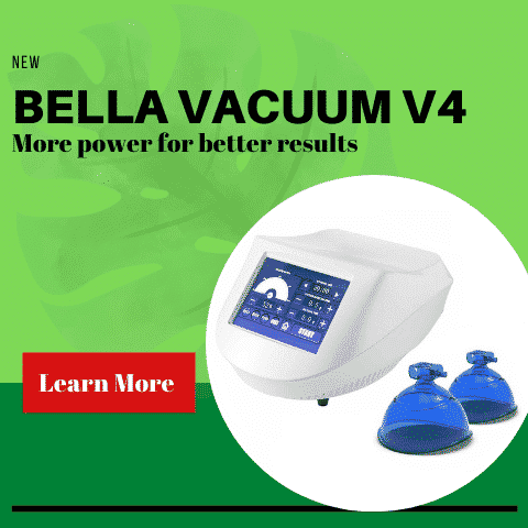 Vacuum Therapy Machine (Cupping BBL butt lift & breast lift) -  Bella Vacuum V4 Professional : Health & Household